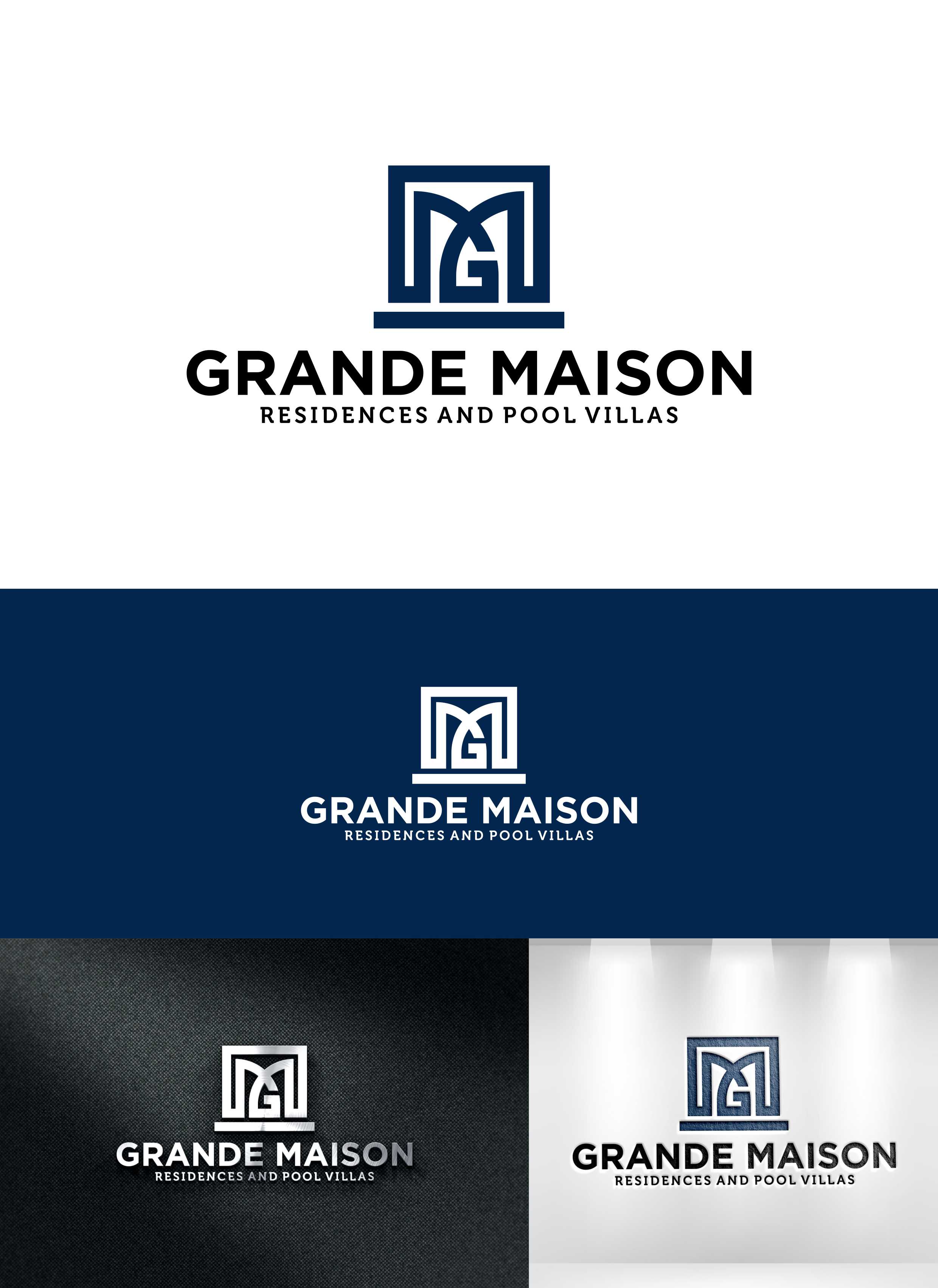 Logo Design by Arya Stark for United Property | Design #34255939