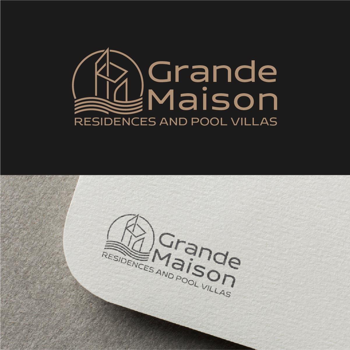 Logo Design by fly  design for United Property | Design #34251992