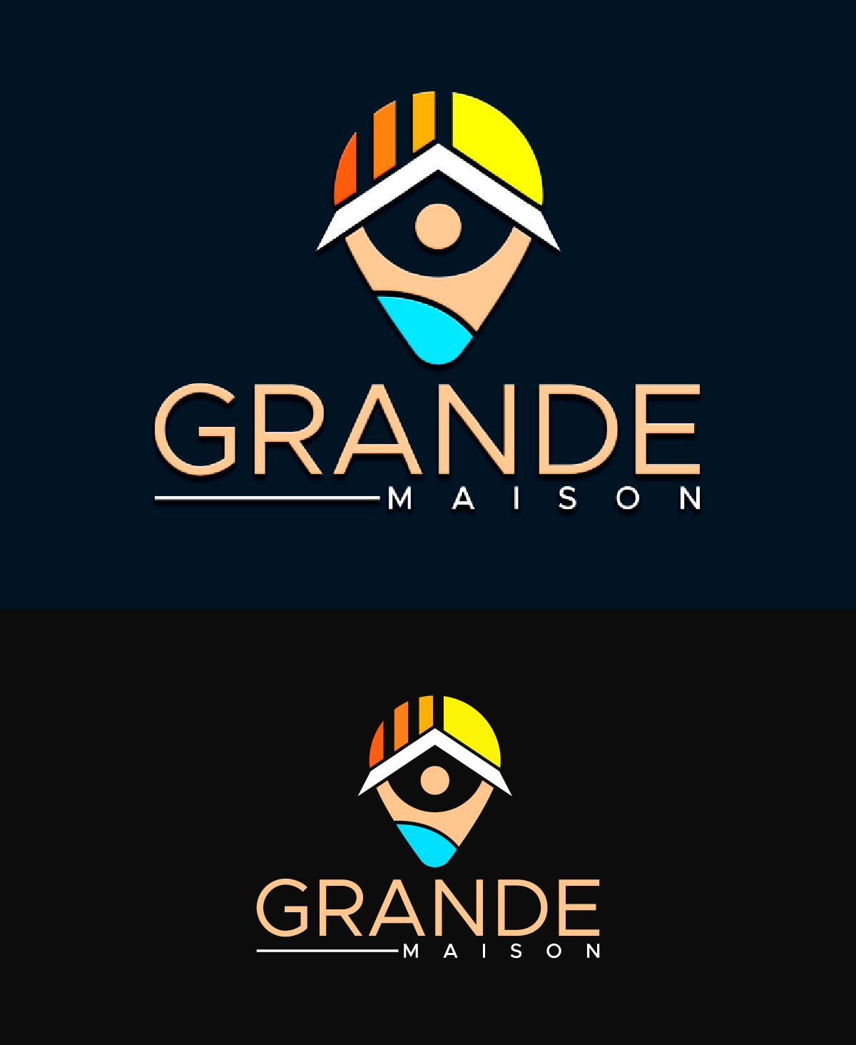 Logo Design by fly  design for United Property | Design #34251995