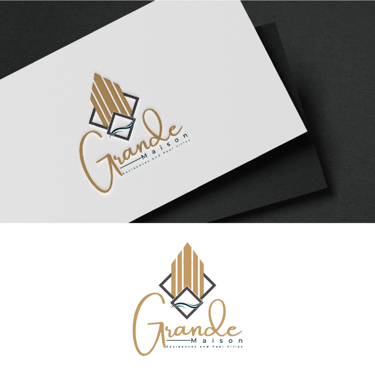 Logo Design by fly  design for United Property | Design #34251996