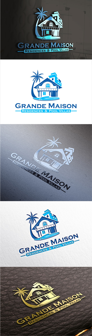 Logo Design by Soul Light for United Property | Design: #34244932