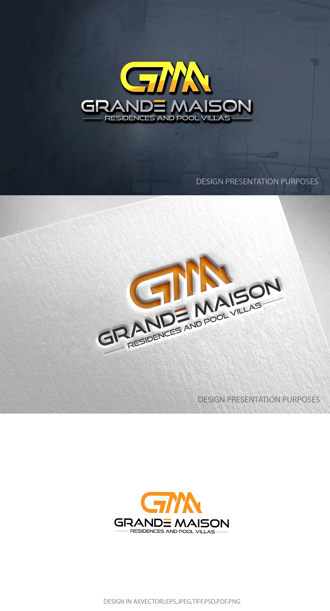 Logo Design by zebronicgraphic for United Property | Design #34245325