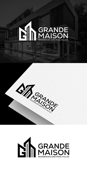 Logo Design by Shanzida Akter for United Property | Design: #34246186