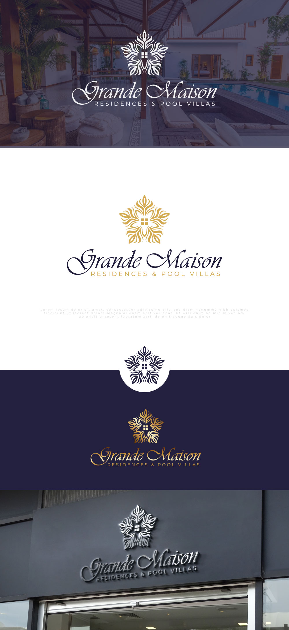 Logo Design by Amethystica for United Property | Design #34250349
