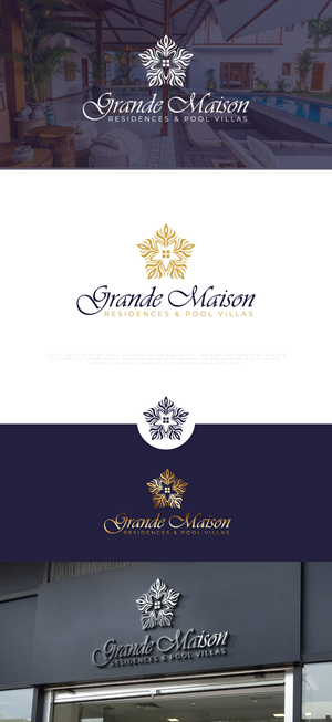 Logo Design by Amethystica for United Property | Design: #34250349