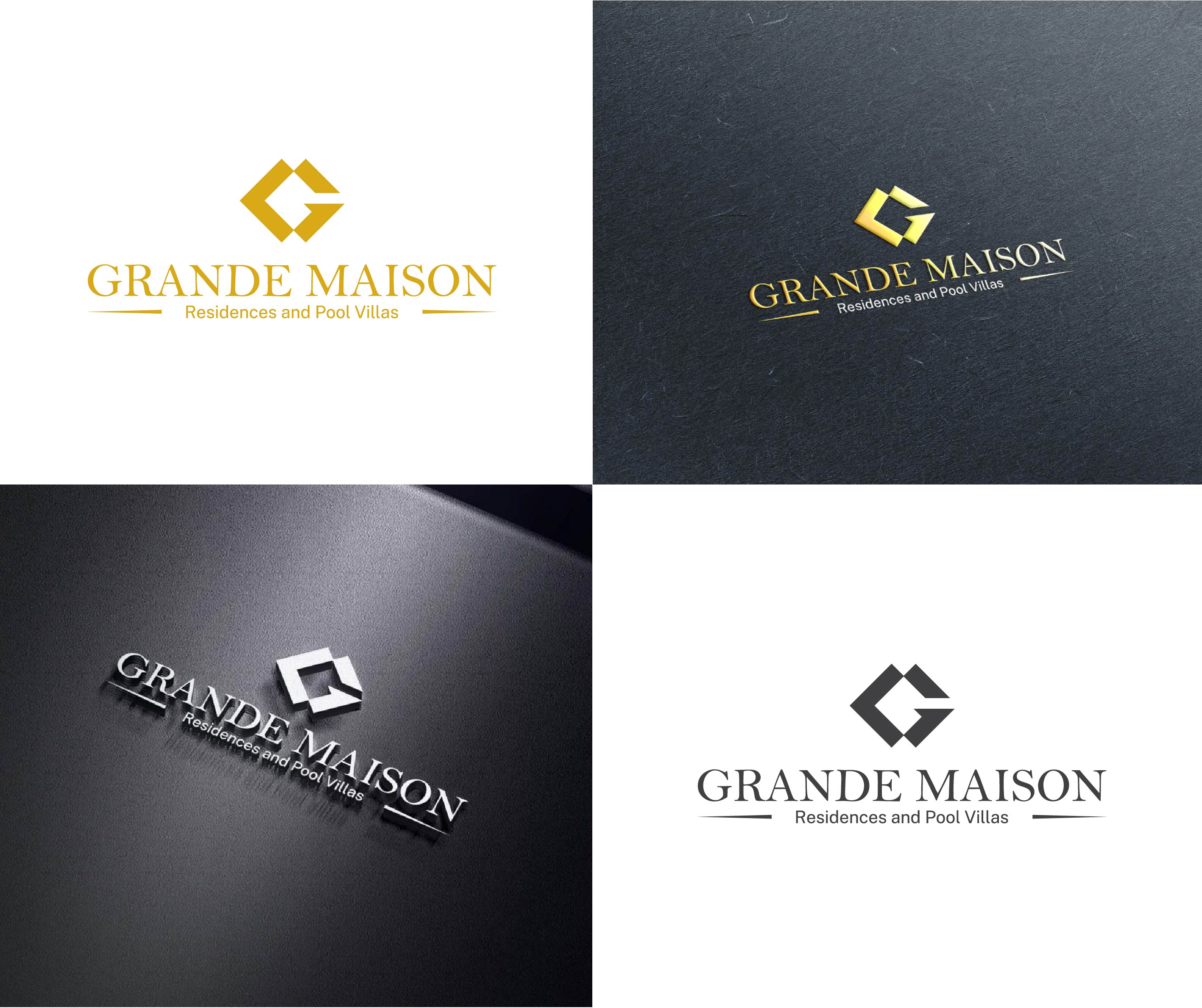 Logo Design by genzo for United Property | Design #34260484