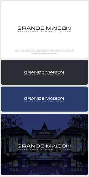 Logo Design by step forward 2 for United Property | Design: #34251396
