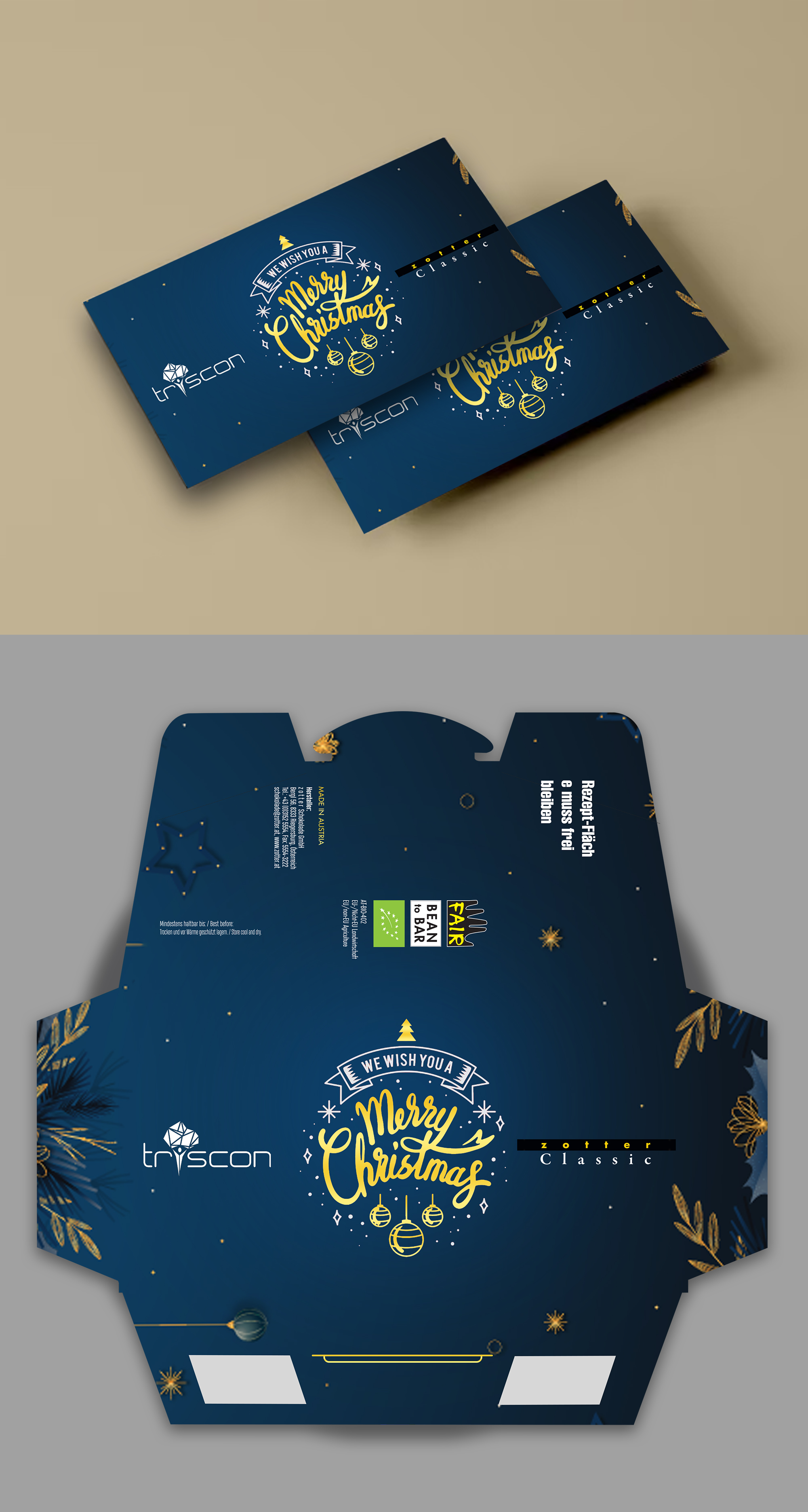 Envelope Design by debdesign for triscon IT-Services GmbH | Design #34276650