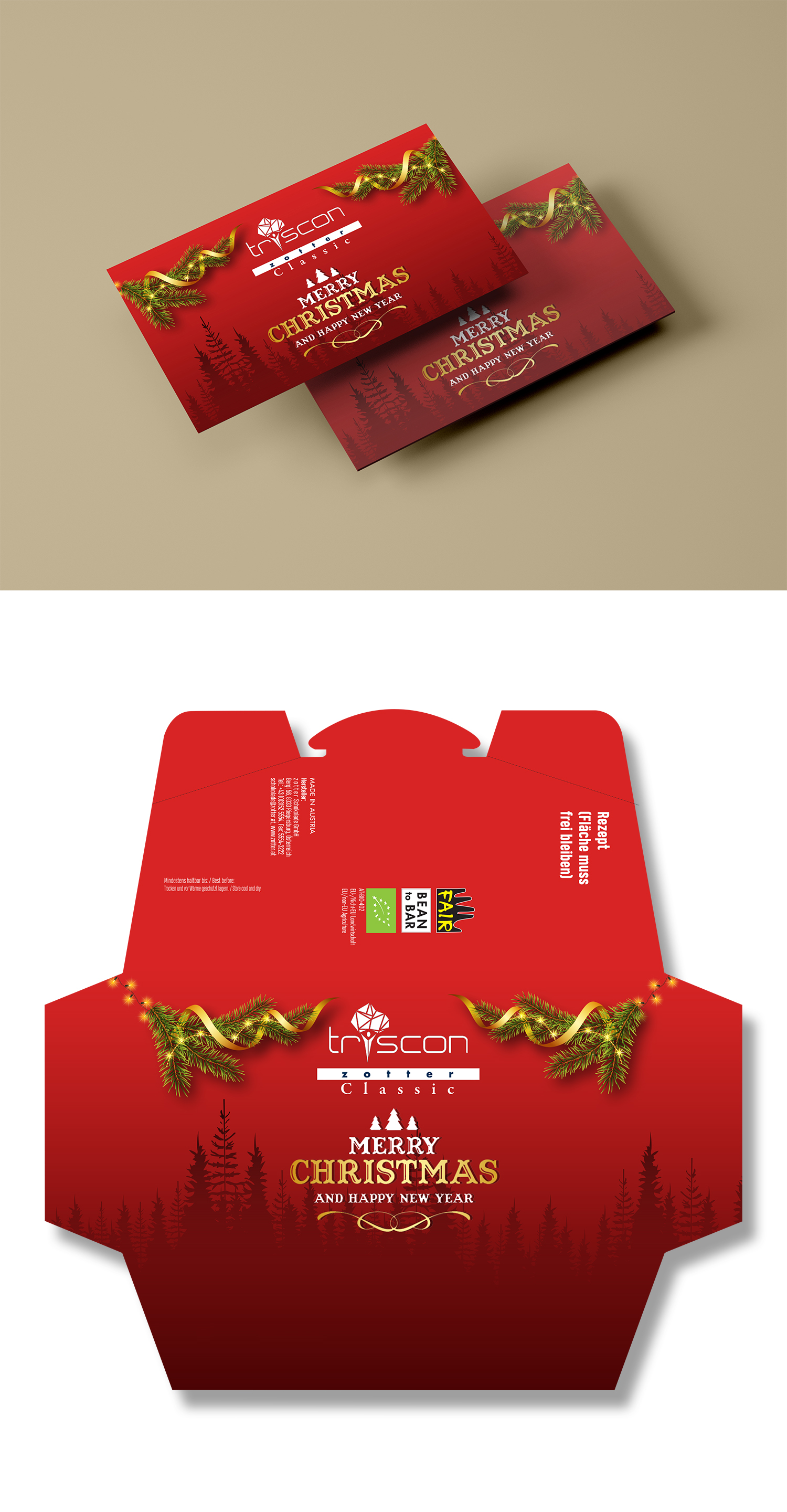 Envelope Design by debdesign for triscon IT-Services GmbH | Design #34277478
