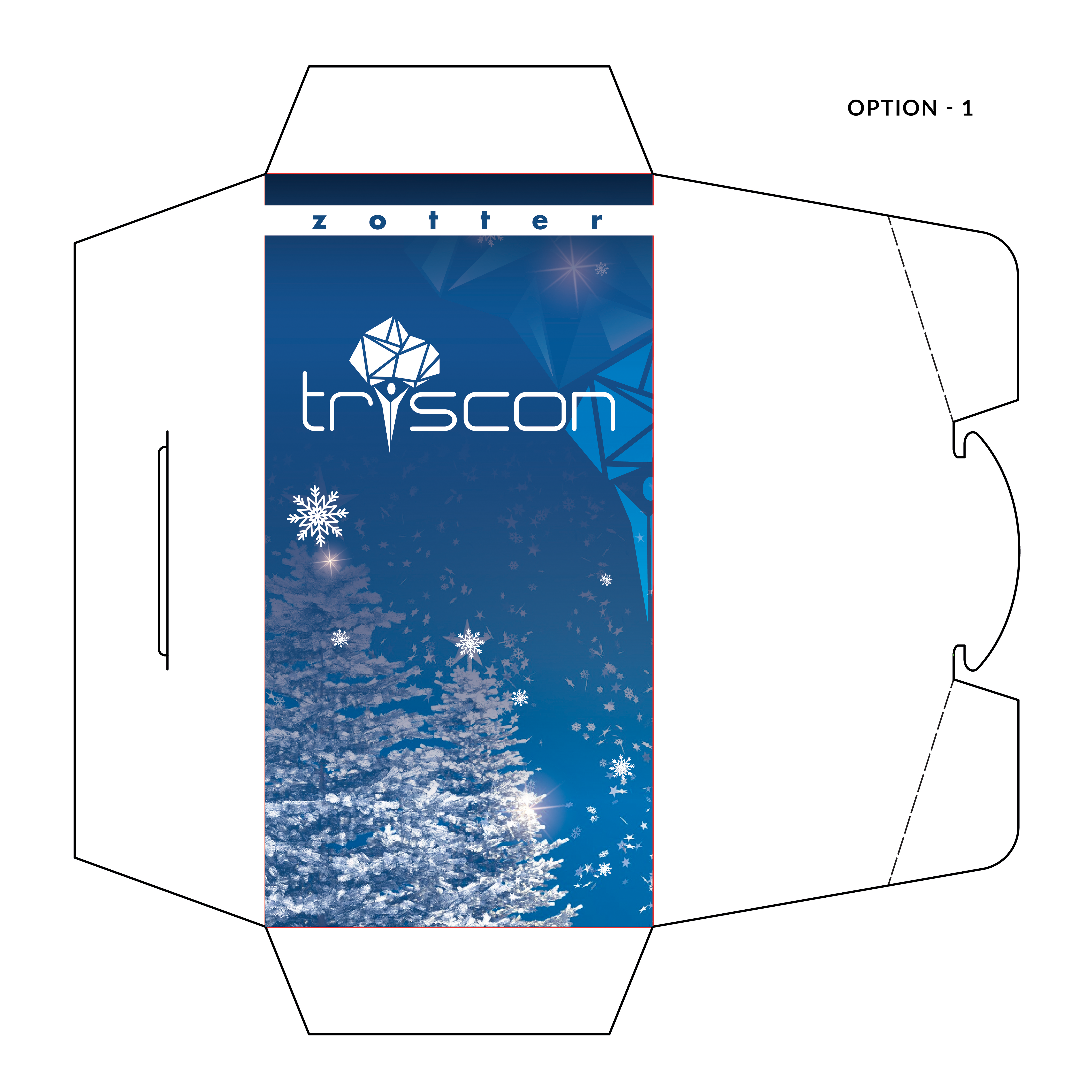 Envelope Design by Impressive Designs for triscon IT-Services GmbH | Design #34268765