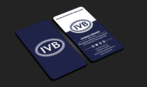 Diseño de Tarjeta de Presentación por sadikul islam para IVB Industrievertretungen GmbH | Diseño: #34252109