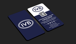 Visitenkarten-Design von sadikul islam für IVB Industrievertretungen GmbH | Design: #34253399