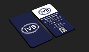 Visitenkarten-Design von sadikul islam für IVB Industrievertretungen GmbH | Design: #34267507