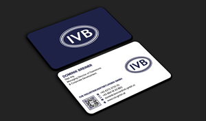 Visitenkarten-Design von sadikul islam für IVB Industrievertretungen GmbH | Design: #34267680