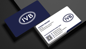 Visitenkarten-Design von sadikul islam für IVB Industrievertretungen GmbH | Design: #34267683