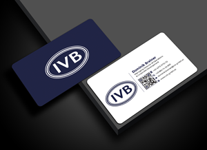 Business Card Design by Graphixpointt for IVB Industrievertretungen GmbH | Design: #34249682