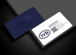 Business Card Design by Graphixpointt for IVB Industrievertretungen GmbH | Design: #34249683