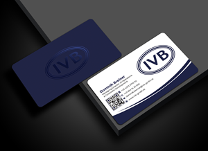 Business Card Design by Graphixpointt for IVB Industrievertretungen GmbH | Design: #34249709