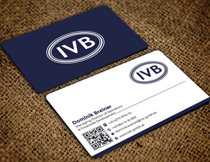 Business Card Design by Graphixpointt for IVB Industrievertretungen GmbH | Design: #34249750