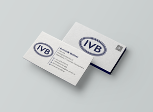 Visitenkarten-Design von Expert Bappy für IVB Industrievertretungen GmbH | Design: #34249273