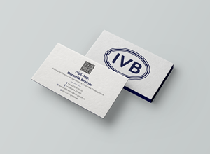 Visitenkarten-Design von Expert Bappy für IVB Industrievertretungen GmbH | Design: #34253503