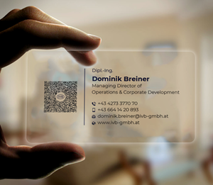 Visitenkarten-Design von Expert Bappy für IVB Industrievertretungen GmbH | Design: #34253751