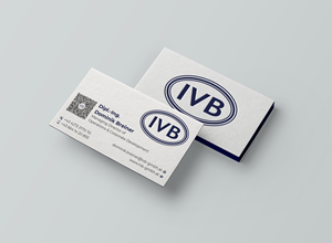 Visitenkarten-Design von Expert Bappy für IVB Industrievertretungen GmbH | Design: #34253832