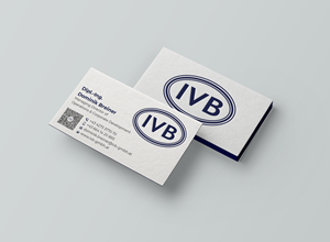 Business Card Design by Expert Bappy for IVB Industrievertretungen GmbH | Design: #34253861