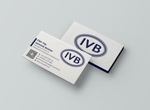 Business Card Design by Expert Bappy for IVB Industrievertretungen GmbH | Design: #34253888