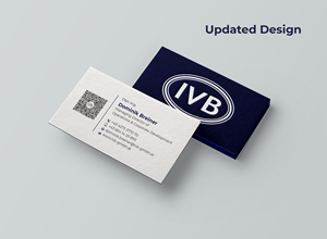 Business Card Design by Expert Bappy for IVB Industrievertretungen GmbH | Design: #34253923