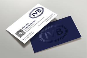 Visitenkarten-Design von Expert Bappy für IVB Industrievertretungen GmbH | Design: #34254009