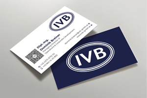 Visitenkarten-Design von Expert Bappy für IVB Industrievertretungen GmbH | Design: #34254011