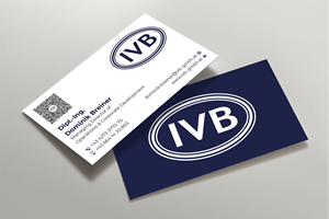 Visitenkarten-Design von Expert Bappy für IVB Industrievertretungen GmbH | Design: #34254016