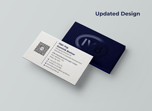 Visitenkarten-Design von Expert Bappy für IVB Industrievertretungen GmbH | Design: #34256063