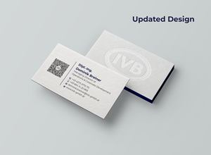 Business Card Design by Expert Bappy for IVB Industrievertretungen GmbH | Design: #34257786