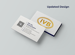 Business Card Design by Expert Bappy for IVB Industrievertretungen GmbH | Design: #34257967