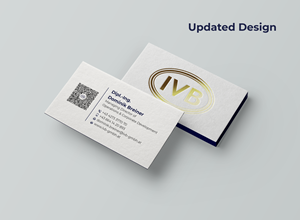 Business Card Design by Expert Bappy for IVB Industrievertretungen GmbH | Design: #34257968