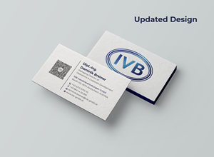 Business Card Design by Expert Bappy for IVB Industrievertretungen GmbH | Design #34282842