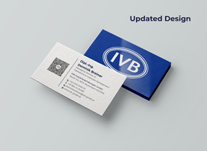 Business Card Design by Expert Bappy for IVB Industrievertretungen GmbH | Design: #34283552