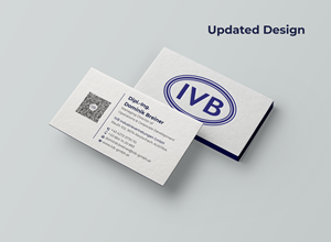 Business Card Design by Expert Bappy for IVB Industrievertretungen GmbH | Design: #34284793