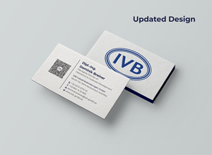 Business Card Design by Expert Bappy for IVB Industrievertretungen GmbH | Design: #34284794