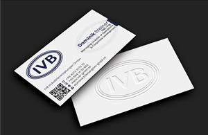 Business Card Design by DesignerShahadat for IVB Industrievertretungen GmbH | Design: #34252138