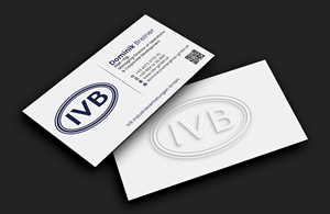 Business Card Design by DesignerShahadat for IVB Industrievertretungen GmbH | Design: #34252142