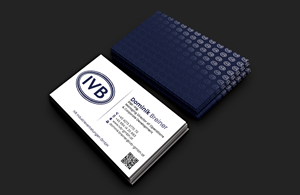 Business Card Design by DesignerShahadat for IVB Industrievertretungen GmbH | Design: #34252148