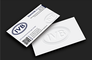 Business Card Design by DesignerShahadat for IVB Industrievertretungen GmbH | Design: #34252151