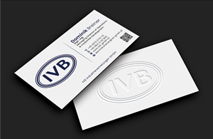 Business Card Design by DesignerShahadat for IVB Industrievertretungen GmbH | Design: #34252164