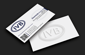Visitenkarten-Design von DesignerShahadat für IVB Industrievertretungen GmbH | Design: #34252171