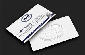Visitenkarten-Design von DesignerShahadat für IVB Industrievertretungen GmbH | Design: #34252280