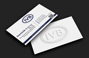 Visitenkarten-Design von DesignerShahadat für IVB Industrievertretungen GmbH | Design: #34252283