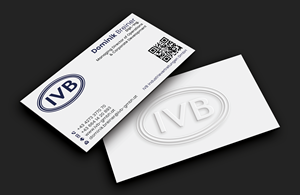 Visitenkarten-Design von DesignerShahadat für IVB Industrievertretungen GmbH | Design: #34252284